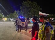 Polres Bima Kota Laksanakan Patroli KRYD Antisipasi Gangguan Kamtibmas