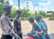 1 Pekan Operasi Keselamatan, Polres Bima Kota Tegur Ratusan Pelanggar