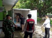 Polres Lombok Utara Dukung Penuh Program Gizi Nasional di Kecamatan Bayan