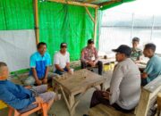 Polsek Kawasan Pelabuhan Laut Bima Laksanakan Cooling System di Areal Dermaga