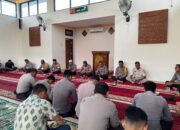 Polres Bima Kota Laksanakan Binrohtal, Wujudkan Pelayanan dan Pengabdian Presisi