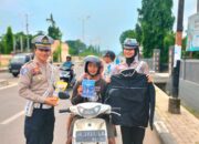 Operasi Keselamatan Rinjani 2025, Polres Bima Kota Berikan Reward dan Punishment bagi Pengendara