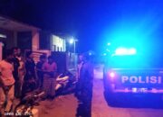 Polsek Asakota Gelar Patroli KRYD Blue Light untuk Antisipasi Tindak Pidana