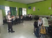 Satbinmas Polres Lombok Utara Edukasi Siswa SMP Tentang Keselamatan dan Medsos