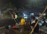 Polsek Gangga Laksanakan Kegiatan Rawan Pagi di Depan Pasar Gondang