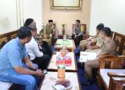 Silaturahmi Kapolres Lombok Utara dengan Bupati Kabupaten Lombok Utara: Membangun Sinergi untuk Keamanan dan Kesejahteraan Masyarakat