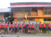 Gowes Kamtibmas , Polisi Sehat, Lotara Aman, Masyarakat Nyaman