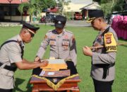 Kapolres Bima Kota Pimpin Sertijab Kasat Binmas dan Kapolsek