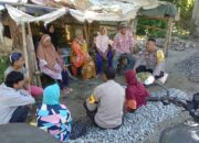 Bhabinkamtibmas Melalui Sambang Melaksanakan Giat “jumat Curhat”