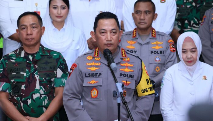 Polri Siap Kawal Salat Ied: Pengamanan di Puluhan Ribu Titik