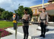 Kapolres Lombok Utara Pimpin Apel Gelar Pasukan Operasi Ketupat Rinjani 2025