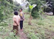 Polisi Ajak Warga Manfaatkan Lahan Kosong untuk Ketahanan Pangan