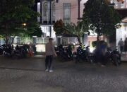 Polisi Kawal Tarawih di Labuapi, Jamaah Merasa Aman dan Nyaman