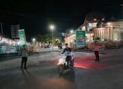 Polsek Lembar Jaga Keamanan Tarawih, Jemaah Tenang Beribadah