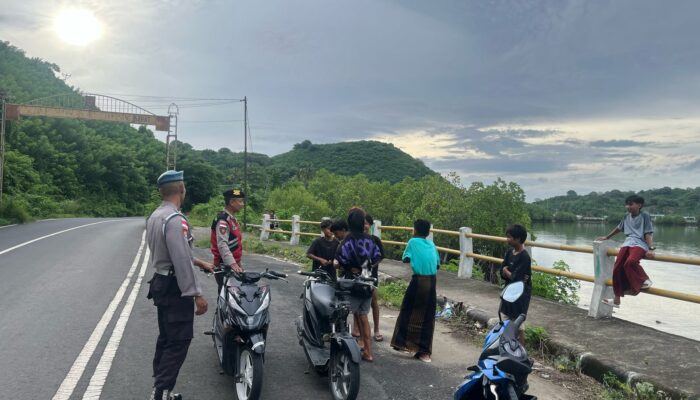 Polsek Sekotong Gencarkan Patroli Ramadhan, Cegah Balap Liar