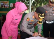 Kapolres Lombok Barat Tinjau Pospam GMS: Pastikan Kesiapan Operasi Ketupat