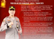 Sambut Bulan Suci Ramadhan, Ini Imbauan Kamtibmas Kapolres Bima Kota