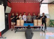 Tim Opsnal Polsek Rasbar Gagalkan Peredaran 248 Botol Arak Bali