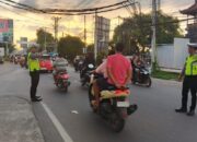 Sat Lantas Polres Lombok Utara Tingkatkan Pelayanan Humanis di Awal Ramadhan
