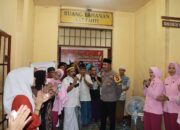 Kapolres Bima Kota Gelar Buka Puasa Bersama Tahanan di Hari Pertama Ramadhan