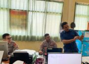 Humas Polres Bima Kota Sosialisasikan Literasi Digital kepada Personel