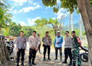 Sat Binmas Polres Bima Kota Laksanakan Giat Cooling System dan Berikan Himbauan Kamtibmas