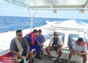 Tim Gabungan Polair, Basarnas, TNI AL dan Syahbandar Evakuasi Korban Kebakaran Kapal di Gili Meno