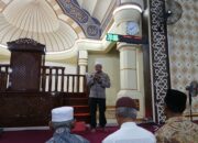 Sat Binmas Polres Bima Kota Gelar Ceramah Kultum dan Himbauan Kamtibmas di Masjid Agung Al-Muwahhiddin