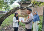 Sat Binmas Polres Bima Kota Gelar Bansos Polri Presisi di Kelurahan Sambinae