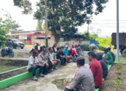 Sat Binmas Polres Bima Kota Laksanakan Giat Jumat Curhat di Kelurahan Monggonao