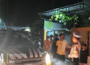 Polres Bima Kota Intensifkan Patroli Subuh Selama Ramadan, Antisipasi Gangguan Kamtibmas