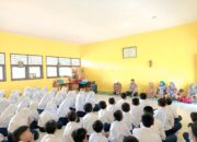 Polsek Sape Gelar Penyuluhan Hukum di SMP Negeri 2 Sape dengan Tema Pentingnya Keselamatan Berlalu Lintas