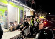 Personel Gabungan Polres Bima Kota Laksanakan Patroli Menjelang Sahur