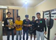 Nekat Bobol Rumah Polisi, Kawanan Maling Ini Digulung Tim Opsnal Reskrim Polres Bima Kota