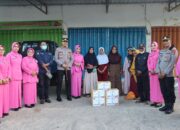 Ramadhan Penuh Berkah, Kapolres Bima Kota Berikan Bansos dan Bakti Kesehatan kepada Masyarakat Kurang Mampu
