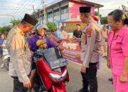 Wujud Polri untuk Masyarakat, Polres Bima Kota Bersama Awak Media Buka Puasa Bareng