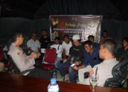 Kapolres Bima Kota Ajak Insan Pers Publikasikan Informasi Menyejukkan Demi Kemajuan Bima