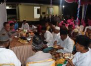 Kapolres Bima Kota Berbuka Puasa Bersama Tokoh Masyarakat di Ambalawi