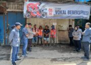 Sambangi Juru Parkir, Personel Sat Binmas Polres Bima Kota Sampaikan Pesan Kamtibmas