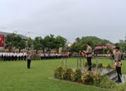 Kapolres Bima Kota Pimpin Apel Gelar Pasukan Operasi Ketupat Rinjani 2025 dalam Rangka Pengamanan Idul Fitri 1446 H