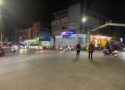 Polres Bima Kota Intens Laksanakan Patroli Subuh Jaga Kamtibmas Ramadhan