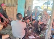 Kapolsek Asakota Laksanakan Jum’at Curhat di Lingkungan Lewi Jambu, Kelurahan Ule