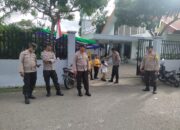 Minggu Kasih Polsek Rasanae Timur, Ibadah Umat Kristen Berjalan Lancar