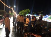 Sat Samapta Polres Bima Kota Laksanakan Patroli Cipkon Gabungan Menjelang dan Pasca Sahur Selama Bulan Ramadhan