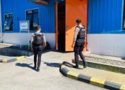 Unit Pamobvit Sat Samapta Polres Bima Kota Laksanakan Pengamanan di PT. PLN (Persero) UPP Nusa Tenggara 1 PLTU Bima
