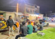 Personel Gabungan Polres Bima Kota Laksanakan Patroli Cipkon KRYD Malam dan Sahur Selama Bulan Ramadhan 1446 H