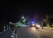 Sat Lantas Rutinkan Patroli Malam Hingga Subuh Cegah Balap Liar dan Balap Lari