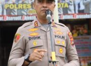 Menjelang Lebaran, Kapolres Bima Kota Imbau Warga Waspada Terhadap Tindak Kejahatan