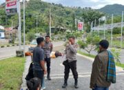 Sat Binmas Polres Bima Kota Laksanakan Cooling System dan Himbauan Kamtibmas di Kelurahan Dara