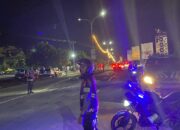 Sat Samapta Polres Bima Kota Laksanakan Patroli Blue Light dan Rawan Malam